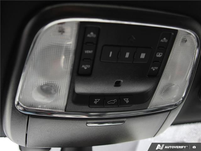 2021 Jeep Grand Cherokee Overland (Stk: 173383) in London - Image 22 of 27