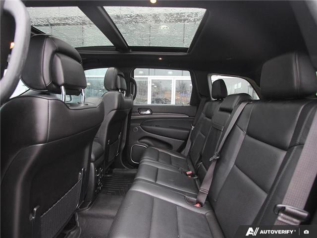 2021 Jeep Grand Cherokee Overland (Stk: 173383) in London - Image 24 of 27
