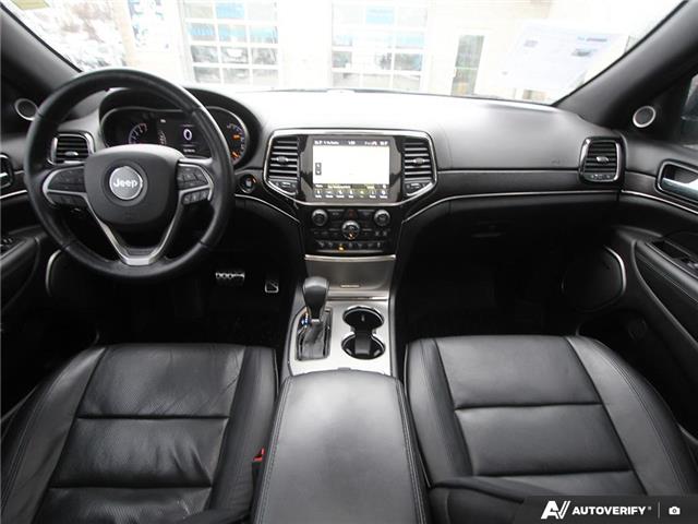 2021 Jeep Grand Cherokee Overland (Stk: 173383) in London - Image 25 of 27