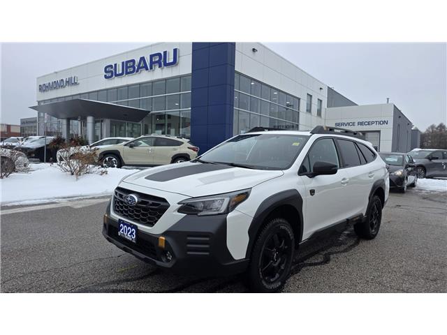 2023 Subaru Outback Wilderness 4S4BTHTD6P3115607 LP1293 in RICHMOND HILL