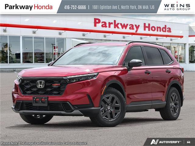 2026 Honda CR-V Hybrid TrailSport (Stk: 2314341) in North York - Image 1 of 25