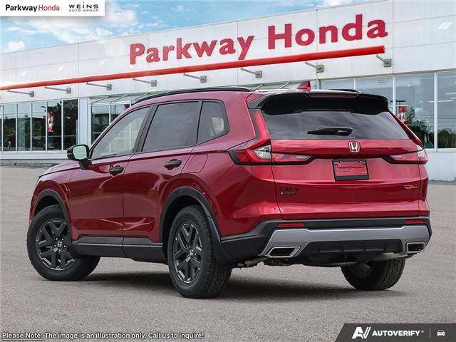 2026 Honda CR-V Hybrid TrailSport (Stk: 2314341) in North York - Image 4 of 25