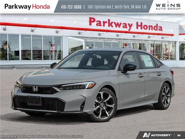 2026 Honda Civic Hybrid Sport Touring (Stk: 2314335) in North York - Image 1 of 25