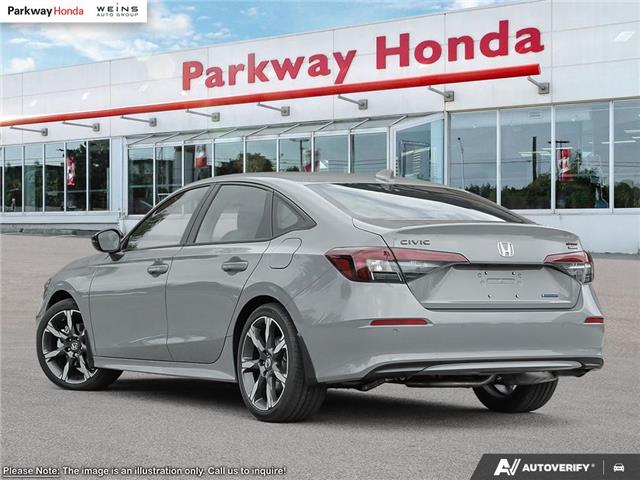 2026 Honda Civic Hybrid Sport Touring (Stk: 2314335) in North York - Image 4 of 25
