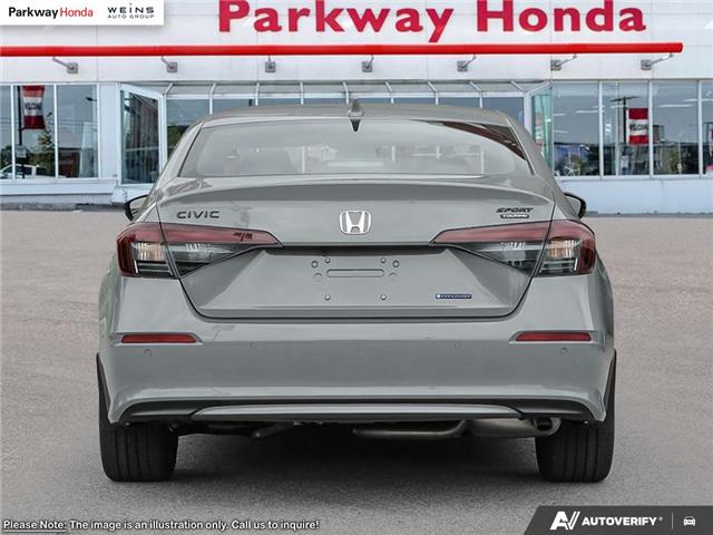 2026 Honda Civic Hybrid Sport Touring (Stk: 2314335) in North York - Image 5 of 25