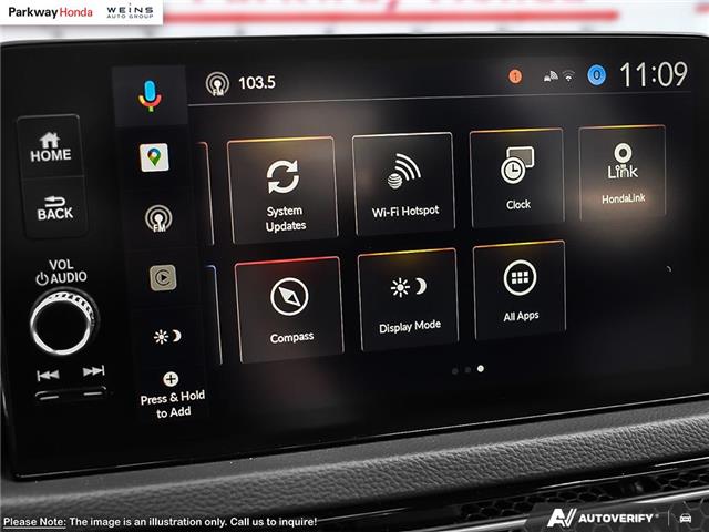 2026 Honda Civic Hybrid Sport Touring (Stk: 2314335) in North York - Image 18 of 25