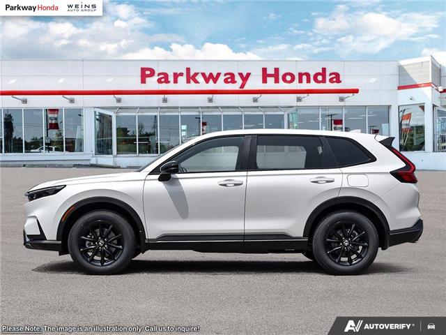 2026 Honda CR-V Hybrid EX-L (Stk: 2314346) in North York - Image 3 of 25