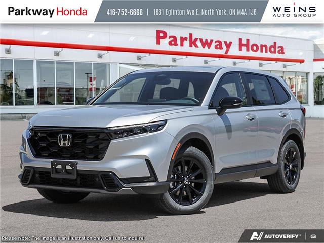 2026 Honda CR-V Hybrid EX-L (Stk: 2314324) in North York - Image 1 of 25