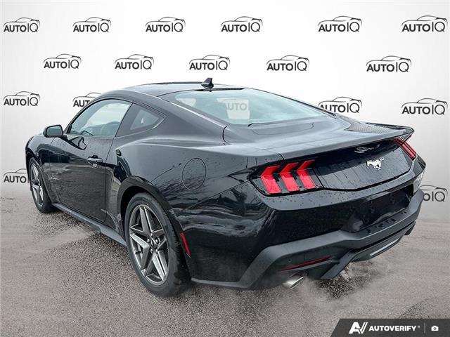 2025 Ford Mustang EcoBoost (Stk: 5G010) in Oakville - Image 4 of 23
