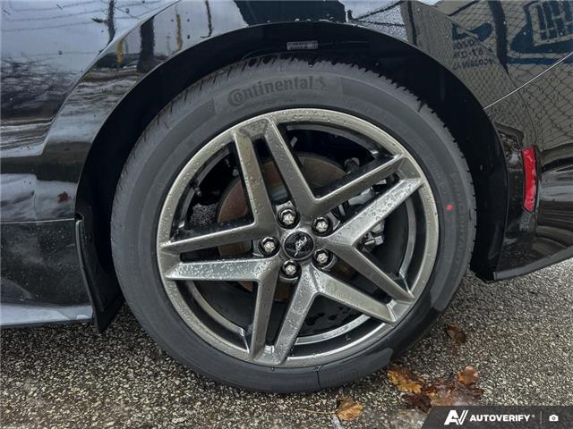 2025 Ford Mustang EcoBoost (Stk: 5G010) in Oakville - Image 6 of 23