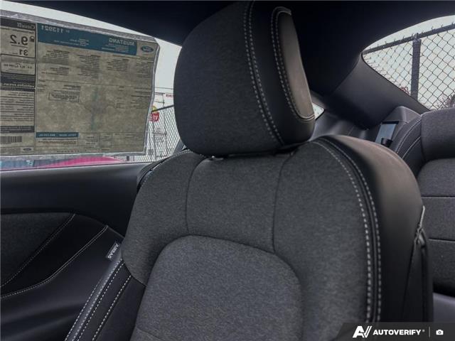 2025 Ford Mustang EcoBoost (Stk: 5G010) in Oakville - Image 19 of 23