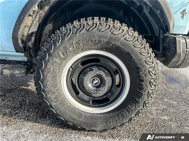 2024 Ford Bronco Heritage Limited Edition (Stk: P7304) in Oakville - Image 6 of 24