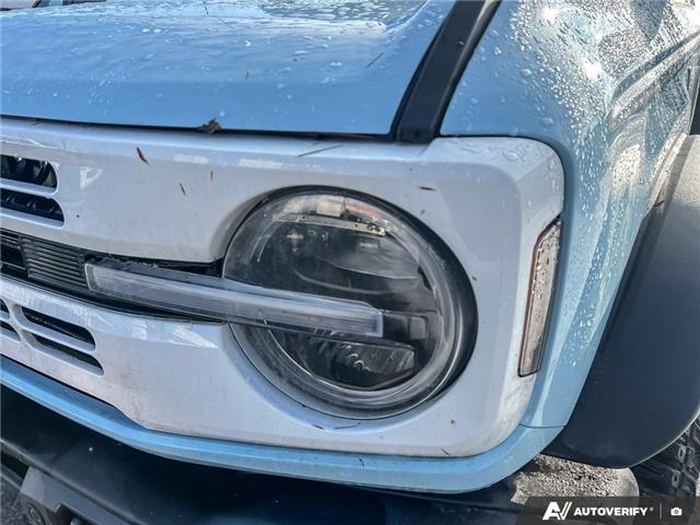 2024 Ford Bronco Heritage Limited Edition (Stk: P7304) in Oakville - Image 8 of 24