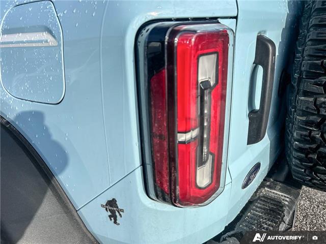 2024 Ford Bronco Heritage Limited Edition (Stk: P7304) in Oakville - Image 10 of 24