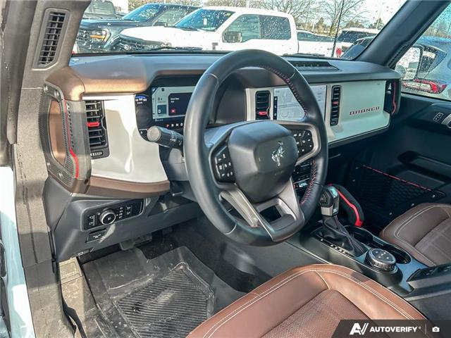 2024 Ford Bronco Heritage Limited Edition (Stk: P7304) in Oakville - Image 12 of 24