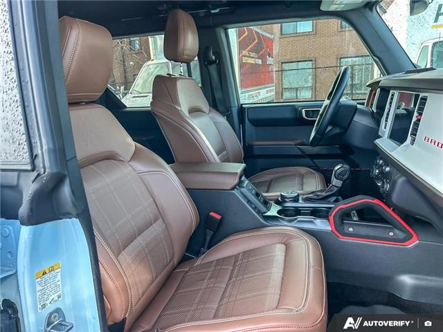 2024 Ford Bronco Heritage Limited Edition (Stk: P7304) in Oakville - Image 21 of 24