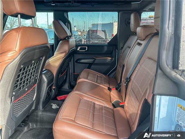 2024 Ford Bronco Heritage Limited Edition (Stk: P7304) in Oakville - Image 22 of 24