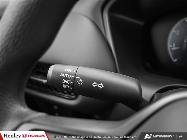 2026 Honda HR-V LX (Stk: H22558) in St. Catharines - Image 24 of 25