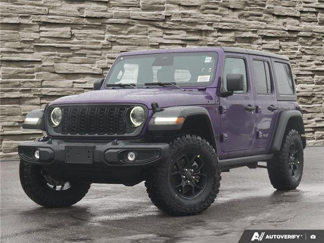 2026 Jeep Wrangler Sport (Stk: J5427) in Brantford - Image 1 of 27