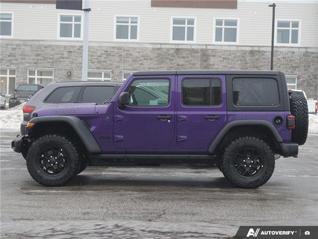 2026 Jeep Wrangler Sport (Stk: J5427) in Brantford - Image 3 of 27