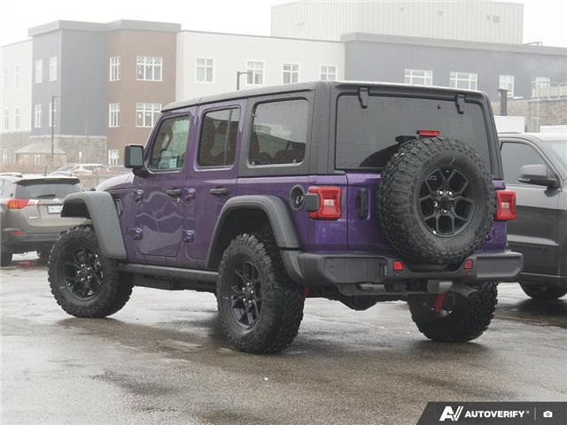2026 Jeep Wrangler Sport (Stk: J5427) in Brantford - Image 4 of 27