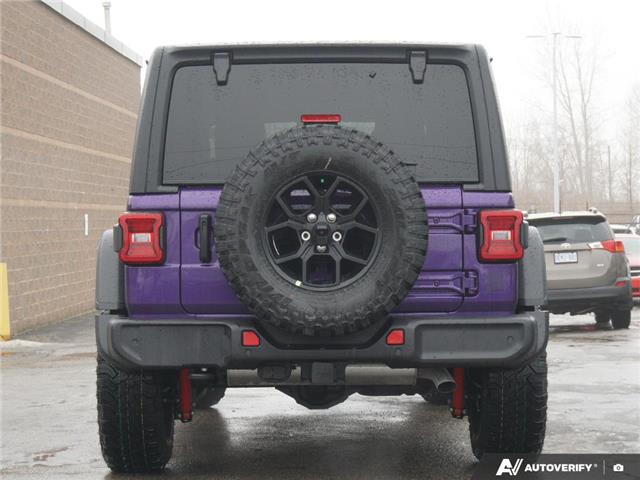 2026 Jeep Wrangler Sport (Stk: J5427) in Brantford - Image 5 of 27
