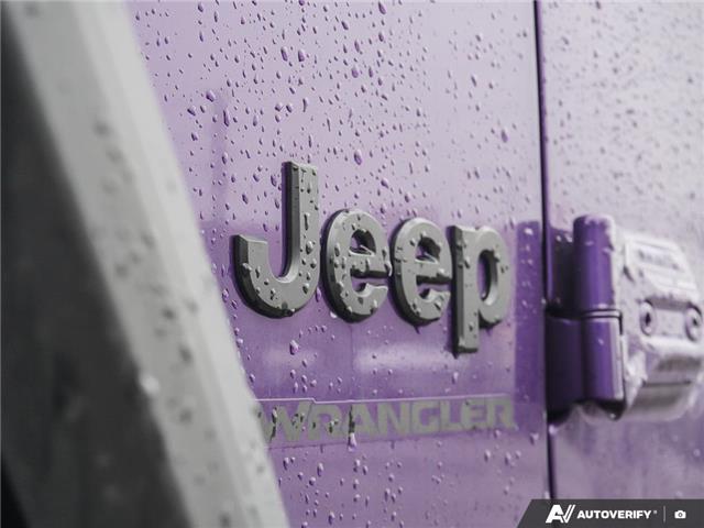 2026 Jeep Wrangler Sport (Stk: J5427) in Brantford - Image 10 of 27