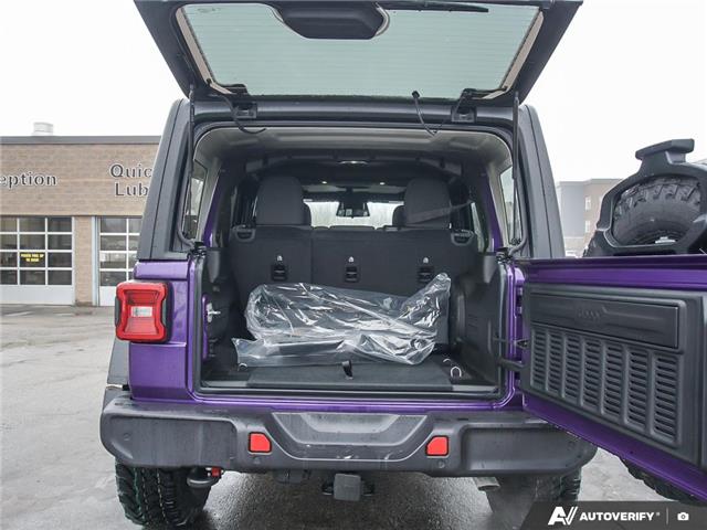 2026 Jeep Wrangler Sport (Stk: J5427) in Brantford - Image 11 of 27