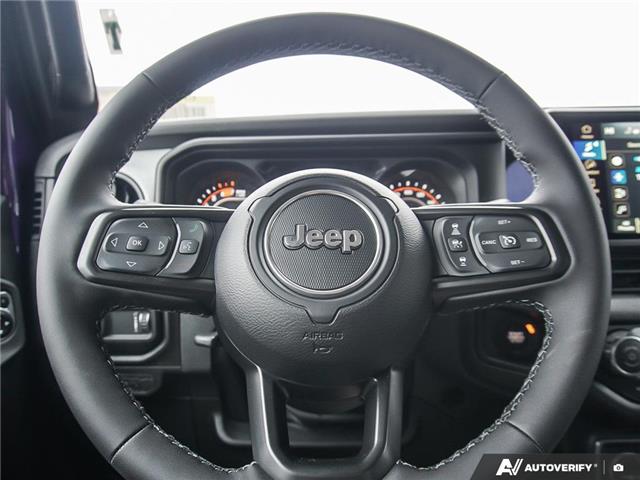 2026 Jeep Wrangler Sport (Stk: J5427) in Brantford - Image 14 of 27