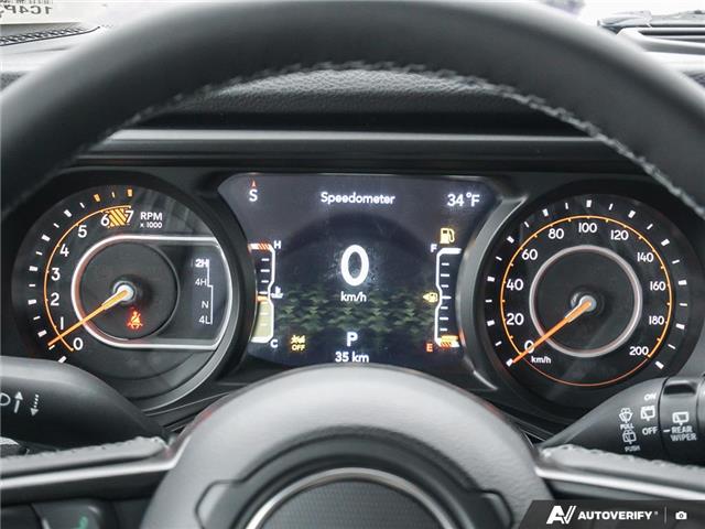 2026 Jeep Wrangler Sport (Stk: J5427) in Brantford - Image 15 of 27