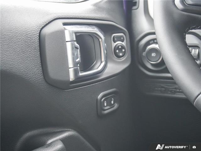 2026 Jeep Wrangler Sport (Stk: J5427) in Brantford - Image 17 of 27