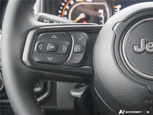 2026 Jeep Wrangler Sport (Stk: J5427) in Brantford - Image 18 of 27
