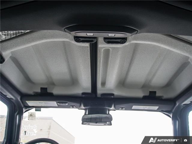 2026 Jeep Wrangler Sport (Stk: J5427) in Brantford - Image 26 of 27