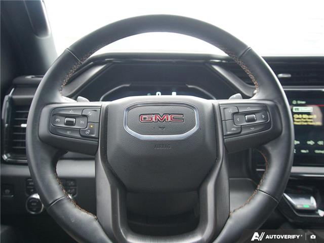 2025 GMC Sierra 1500 AT4 (Stk: 91727) in Brantford - Image 14 of 27