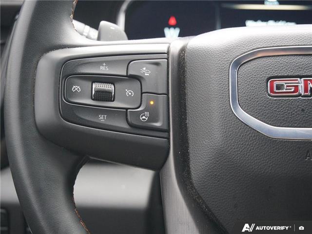 2025 GMC Sierra 1500 AT4 (Stk: 91727) in Brantford - Image 16 of 27