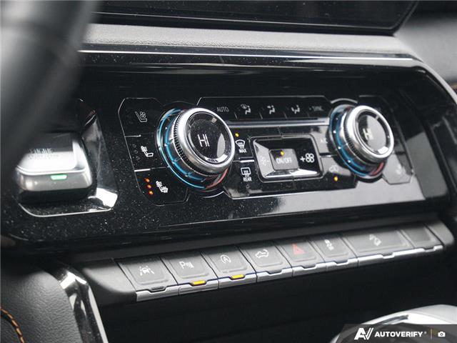 2025 GMC Sierra 1500 AT4 (Stk: 91727) in Brantford - Image 22 of 27