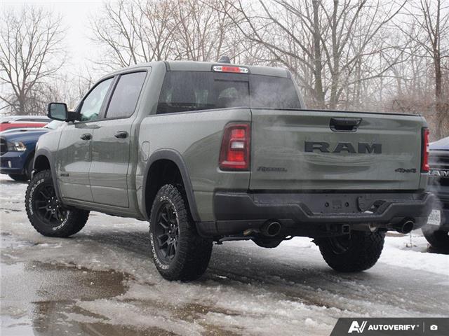 2026 RAM 1500 Rebel (Stk: T4436) in Brantford - Image 4 of 27