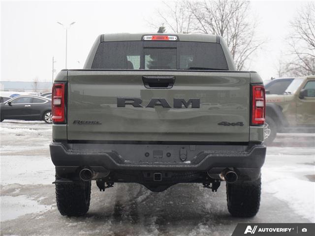 2026 RAM 1500 Rebel (Stk: T4436) in Brantford - Image 5 of 27