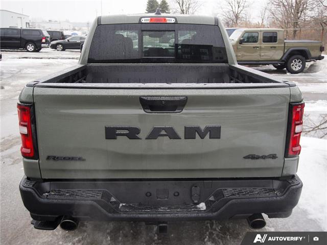 2026 RAM 1500 Rebel (Stk: T4436) in Brantford - Image 6 of 27