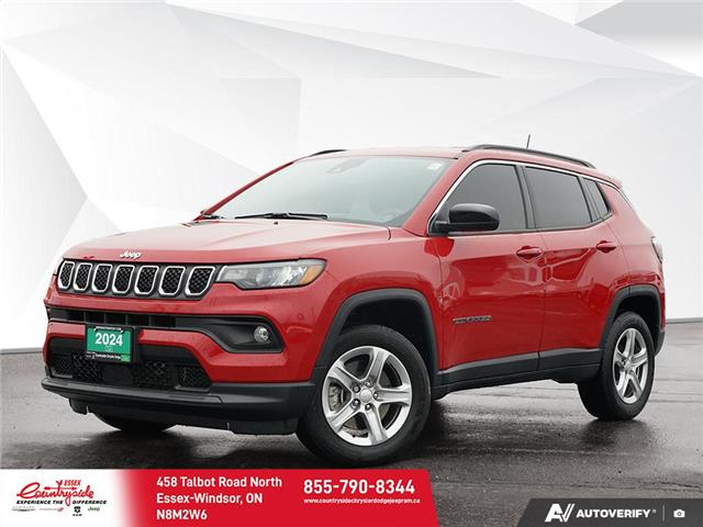 2024 Jeep Compass North (Stk: 251951) in Essex-Windsor - Image 1 of 31