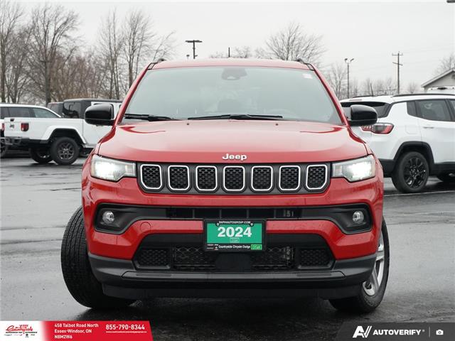 2024 Jeep Compass North (Stk: 251951) in Essex-Windsor - Image 2 of 31
