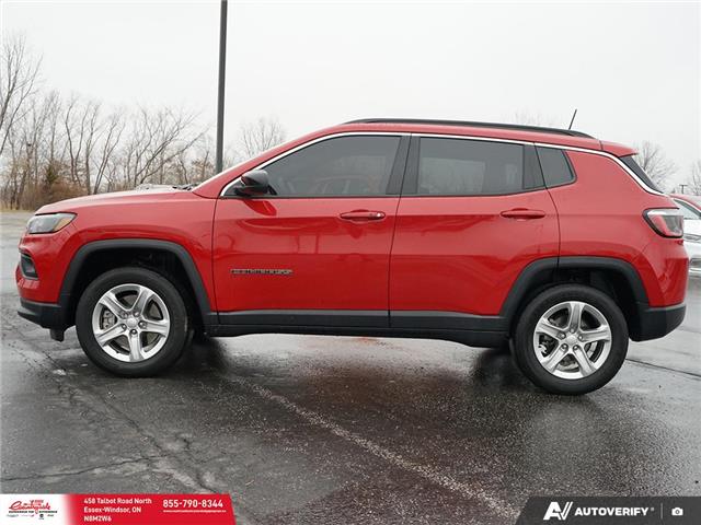 2024 Jeep Compass North (Stk: 251951) in Essex-Windsor - Image 3 of 31