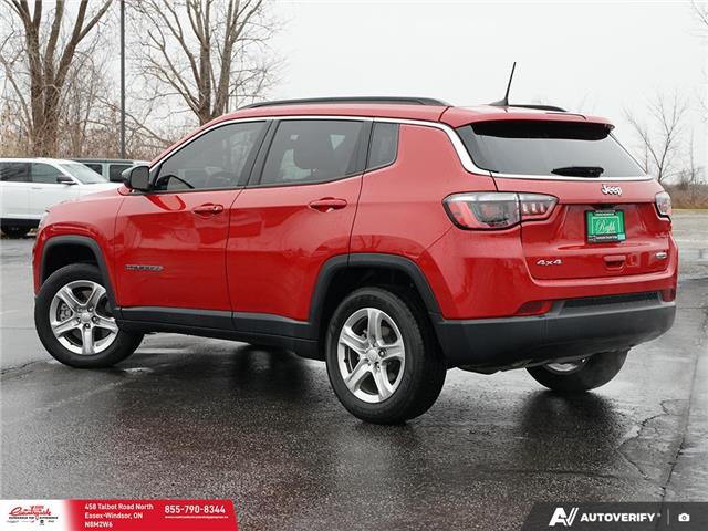 2024 Jeep Compass North (Stk: 251951) in Essex-Windsor - Image 4 of 31