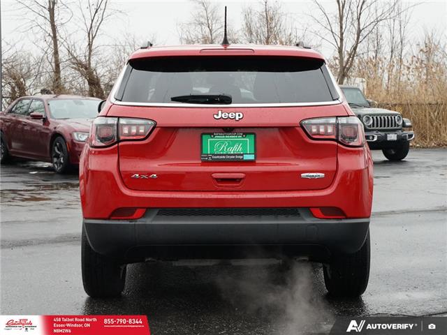 2024 Jeep Compass North (Stk: 251951) in Essex-Windsor - Image 6 of 31