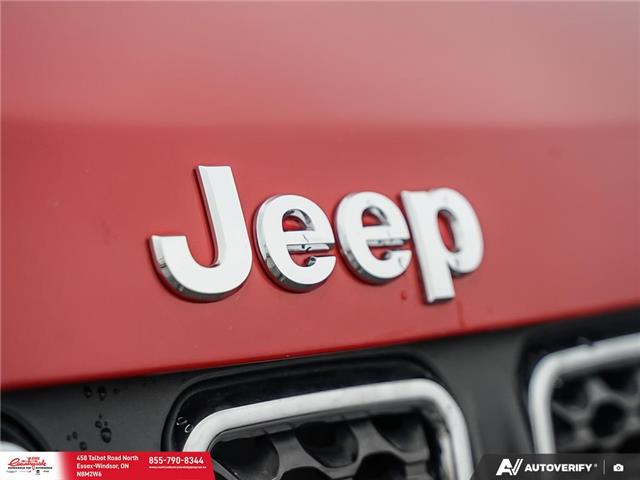 2024 Jeep Compass North (Stk: 251951) in Essex-Windsor - Image 11 of 31