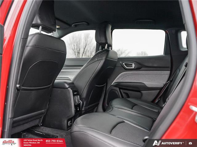 2024 Jeep Compass North (Stk: 251951) in Essex-Windsor - Image 28 of 31