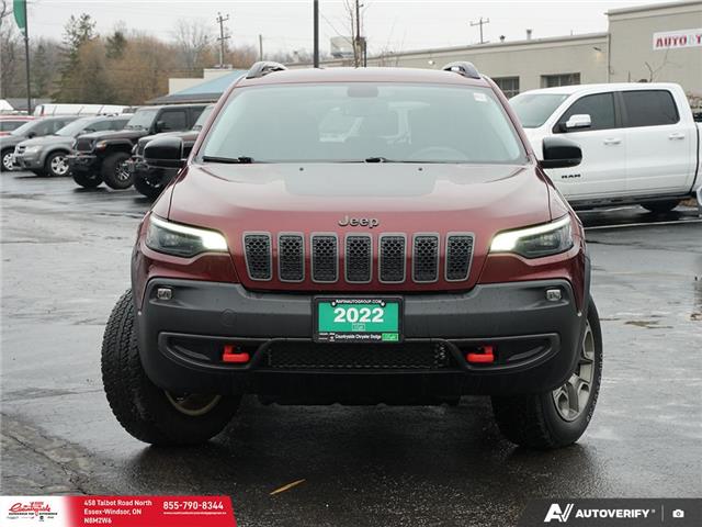 2022 Jeep Cherokee Trailhawk (Stk: 62562) in Essex-Windsor - Image 2 of 31