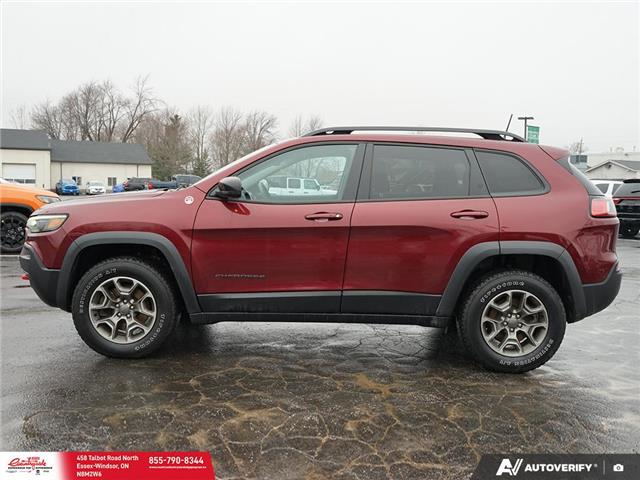 2022 Jeep Cherokee Trailhawk (Stk: 62562) in Essex-Windsor - Image 3 of 31