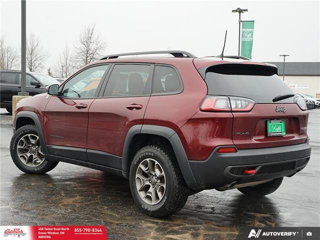 2022 Jeep Cherokee Trailhawk (Stk: 62562) in Essex-Windsor - Image 4 of 31