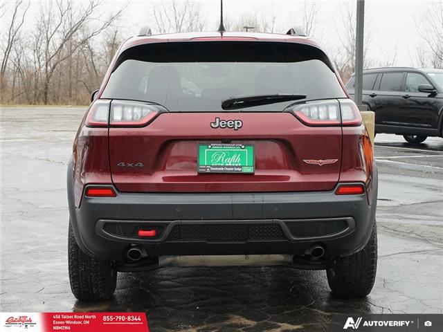 2022 Jeep Cherokee Trailhawk (Stk: 62562) in Essex-Windsor - Image 6 of 31